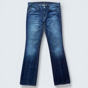 7 For All Mankind MR Bootcut Mid Rise Jeans Made in USA 29x33